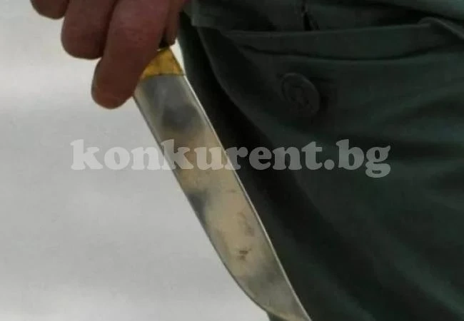 Отхвърлен мъж заби нож във врата на любимата си