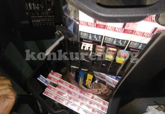330 кутии нелегални цигари задържани на Връшка чука