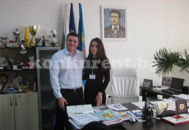 Теодора стана за ден кмет на Оряхово