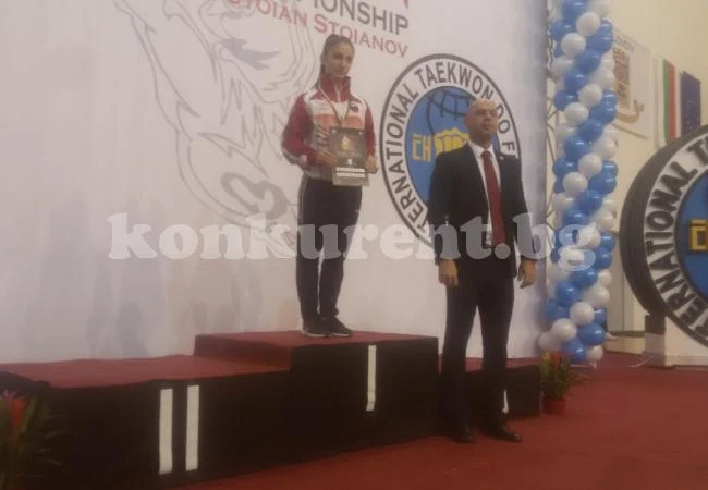 Емилия от Кум Рьонг заслужи 2 титли на „Bulgaria Open“