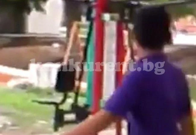 Няма да повярвате на очите си! Дух реши също да потренира на фитнес площадка