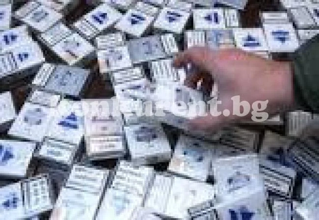 Контрабандни цигари иззеха във Видинско