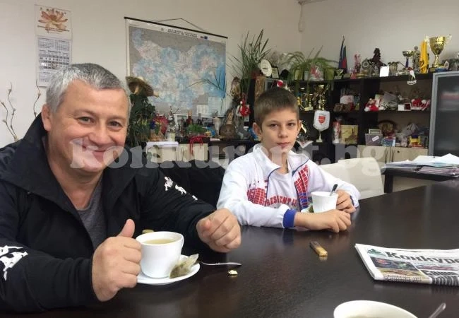 Звездаш пристигна в Оряхово да тренира борба
