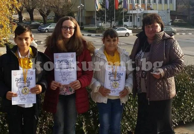 Деца от Селановци спечелиха злато и бронз в рецитал