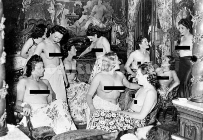 Цялата истина за секс робините в нацистките концлагери (СНИМКИ 18+)