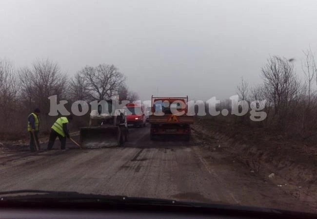 Пред финал е ремонтът на пътя Враца-Криводол