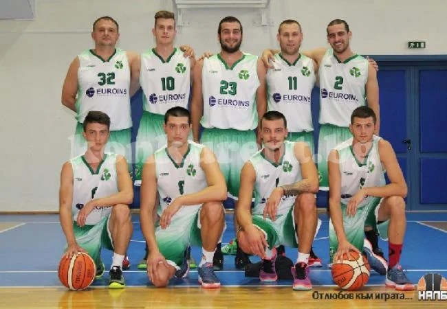 Ботев 2012 с драматична загуба в НАЛБ, Норт Уест бие