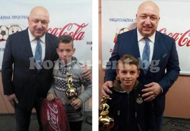 Отличиха таланти от Бдин и Монтана, участвали в „Децата и футболът”