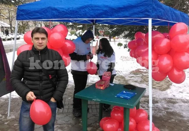ВМРО отбеляза световния ден за борба със СПИН