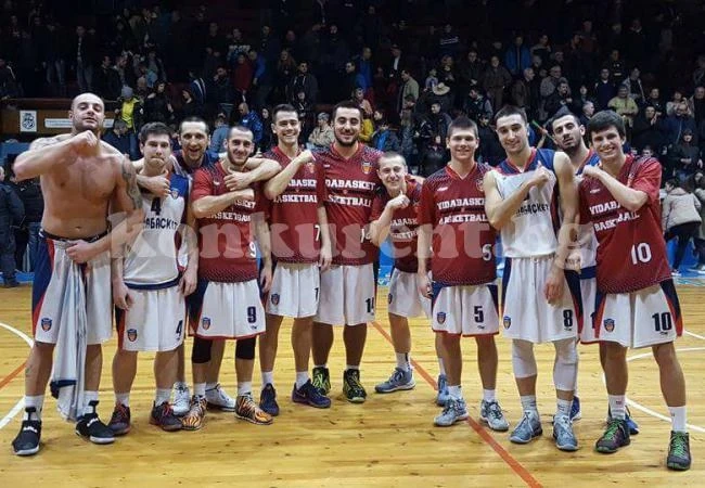 Видабаскет пречупи и ЦСКА