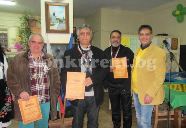 Наградиха призьорите в турнира „Северозападът играе шах”