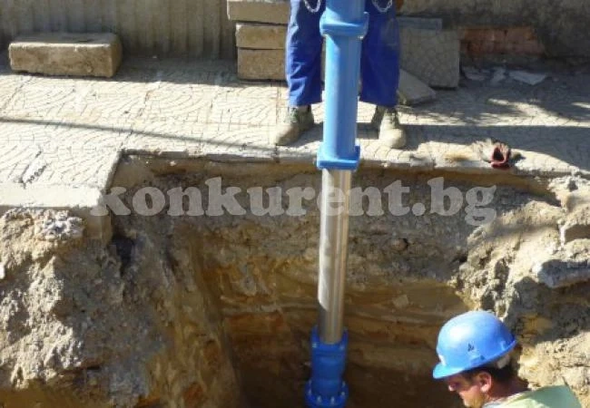 Довеждащият водопровод спъва водния цикъл