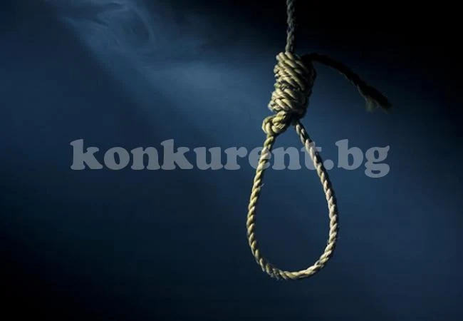 Трагедия: 18-годишен се обеси от любовна мъка