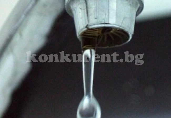 Вижте къде няма да има вода днес