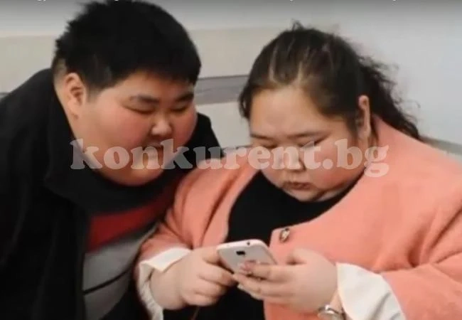 Съпрузи тежат общо 400 кг и никога не са правили секс (ВИДЕО)