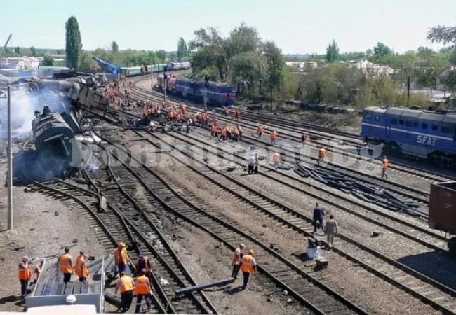 Най-тежките жп катастрофи в света за последните 40 години