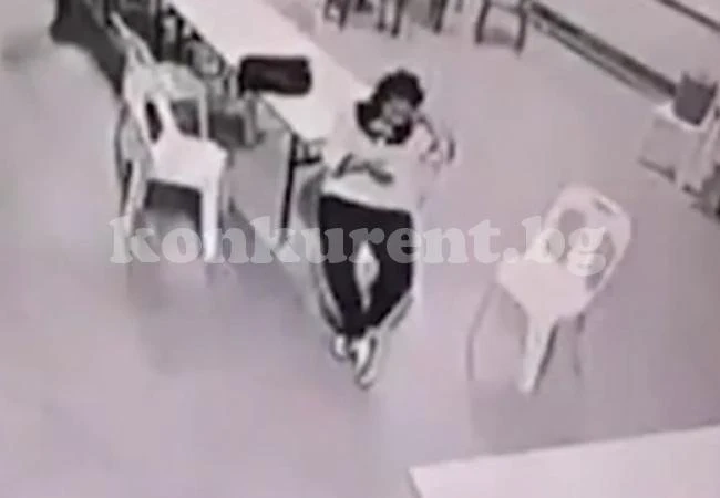 Запечатаха на ВИДЕО ужасяваща атака на дух