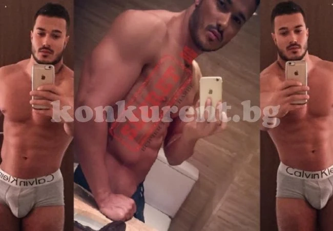 Пакетът на Галин грейна върху торта (СНИМКА 18+)