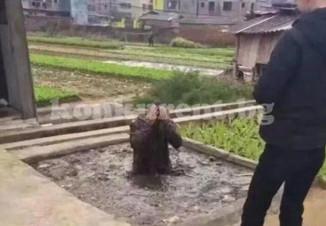 Този крадец ще запомни завинаги уникалния начин, по който беше наказан
