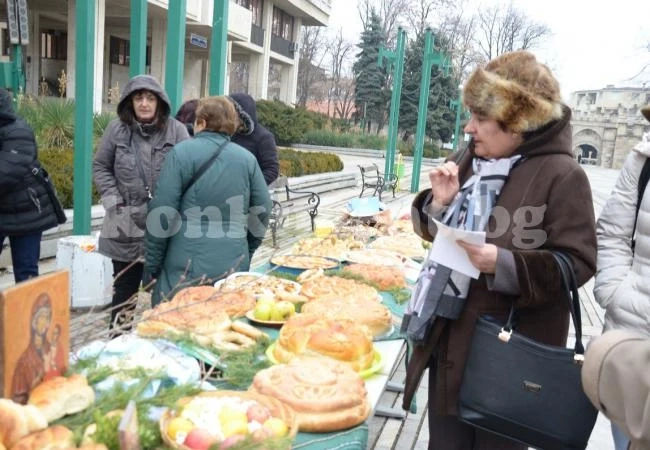 Читалището от Майор Узуново – с най-хубав обреден хляб във фестивала „Бъдник“