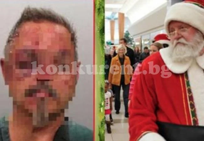 Дядо Коледа наказа похотлив извратеняк, насилвал дъщеря си
