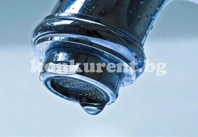 Вижте къде няма да има вода днес във Враца