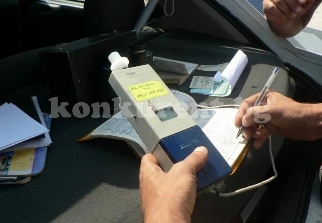 Пиян зад волана спипаха в центъра на Монтана