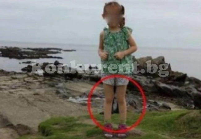 Ще ви побият тръпки! Баща снима дъщеричката си за спомен, но остана шокиран, като видя зловещия кадър