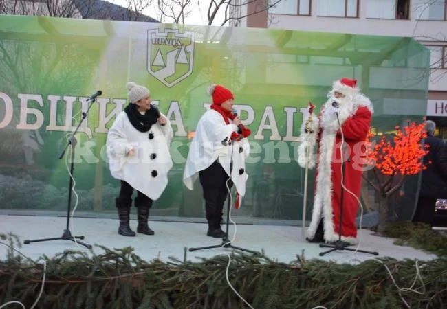 Дядо Коледа идва във Враца на 24 и 25 декември