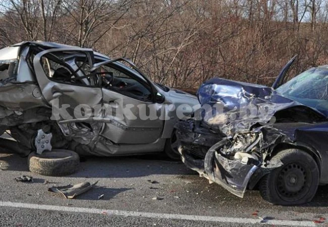 Челен сблъсък край Видин заради двойно изпреварване