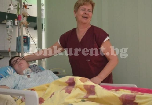 Жена роди, докато е в кома, после се събуди като по чудо