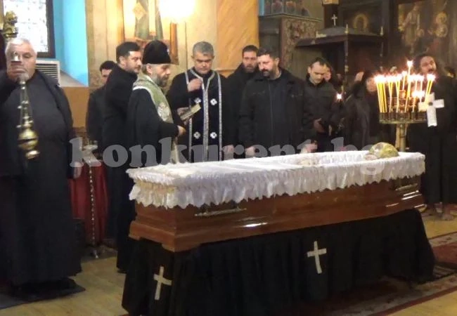 Патриархът във Враца за погребението на дядо Калиник