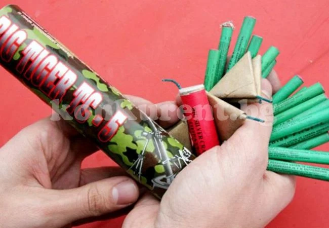 Ченгета конфискуваха пиратки и пушка