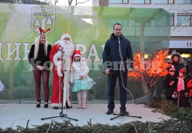 Калин Каменов приветства врачани в новогодишната нощ