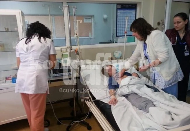 Две деца са в кома в монтанската болница заради капки за нос (ВИДЕО)