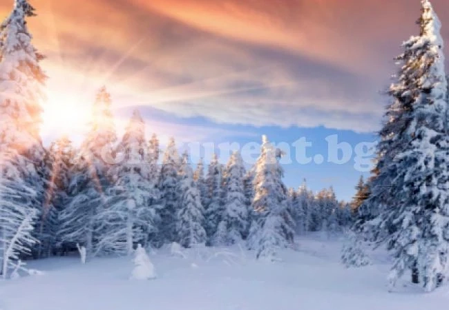 Днес ще е предимно слънчево, с максимални температури между 4° и 9°