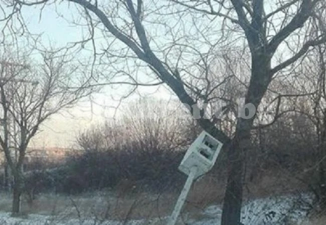 Шофьор си отмъсти на камера за скорост край Несебър