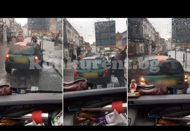 Вижте как на шофьорка й бяха необходими 7 минути и 18 маневри, за да паркира на широко и удобно място (СНИМКИ/ВИДЕО)