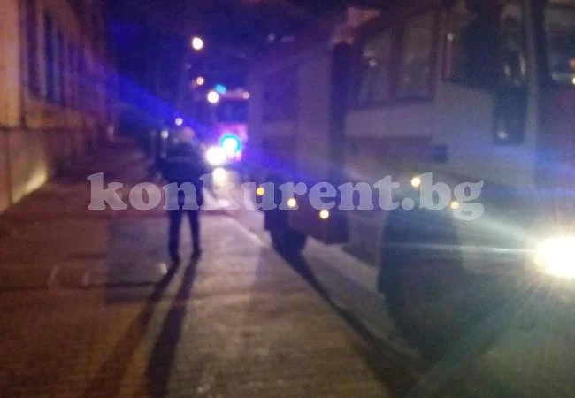 ВИДЕО: Запали се печатницата във Враца /СНИМКИ/