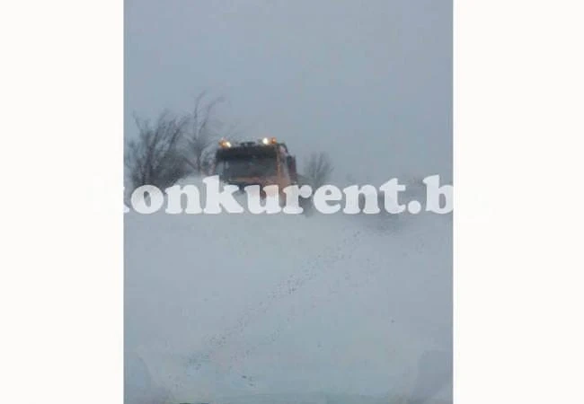 108 машини са готови да се борят със снега в Монтана