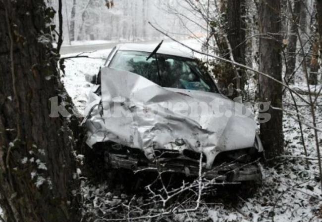 Врачанско BMW e помляно на \