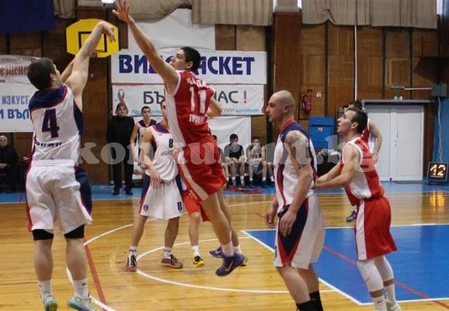 Отложиха мача на Видабаскет с лидера
