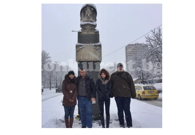 Младежите от ГЕРБ-Видин отбелязаха 169 г. от рождението на Христо Ботев