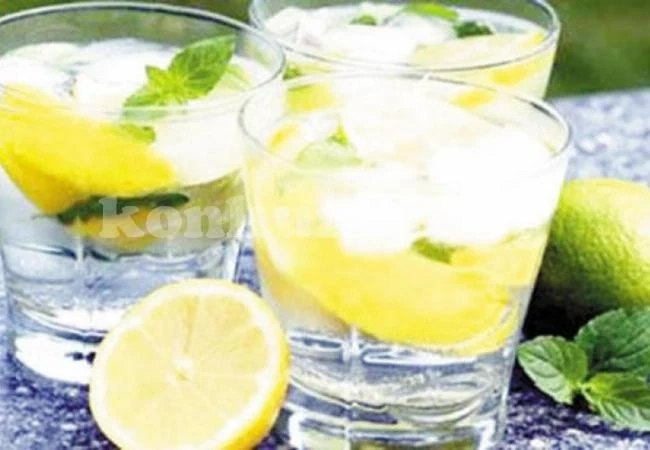 Плодова вода за изчистване на организма