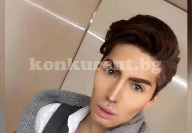 Българският Кен застрахова лицето си за половин милион евро!
