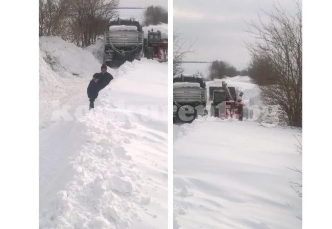 Преспи над 2 метра край Оряхово