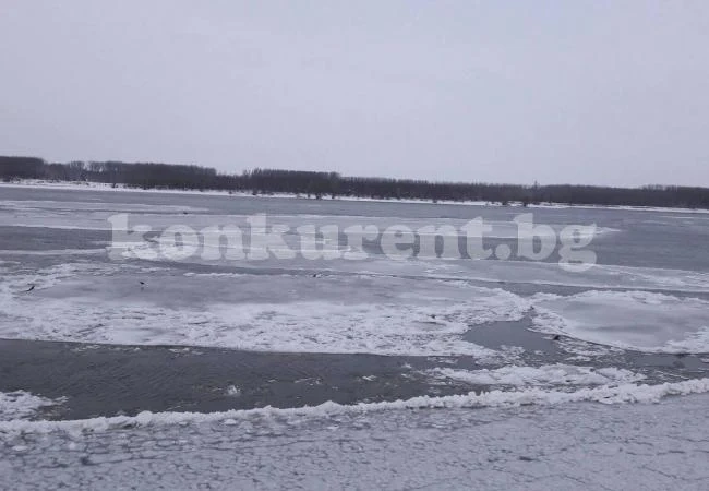 Заледяването по Дунав се увеличава