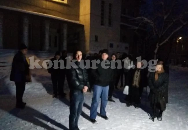 Протест в Галиче срещу освобождаването на Чокови