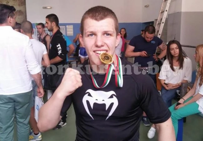 Боец от Берковица се готви за нови титли