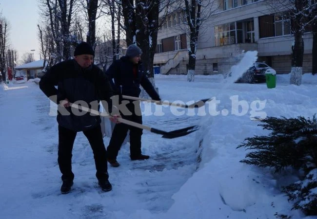 Кмет и общинари чистиха в Мездра